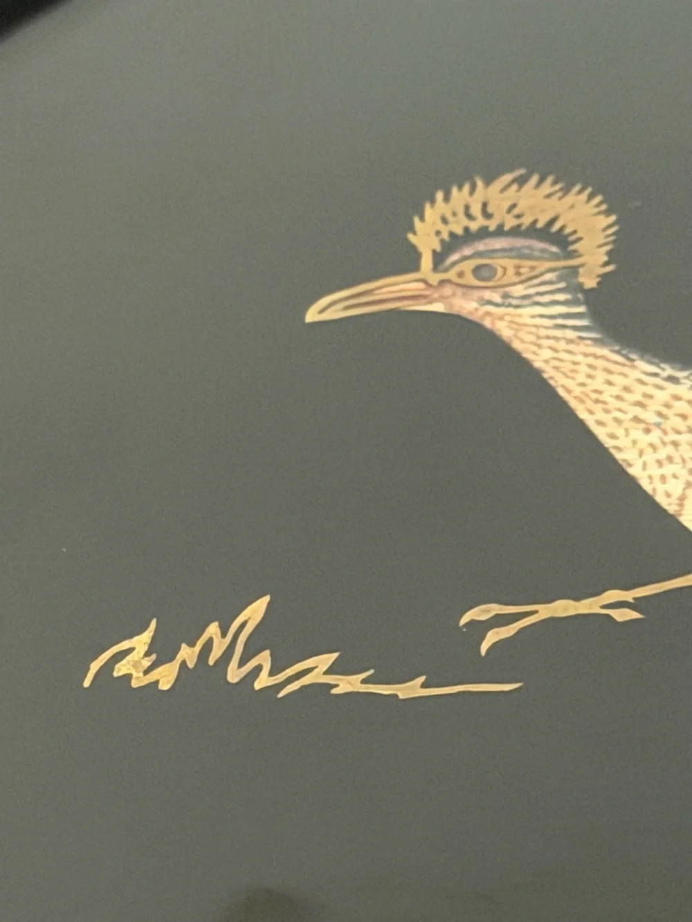 Couroc Roadrunner Plate 10 1/2”
